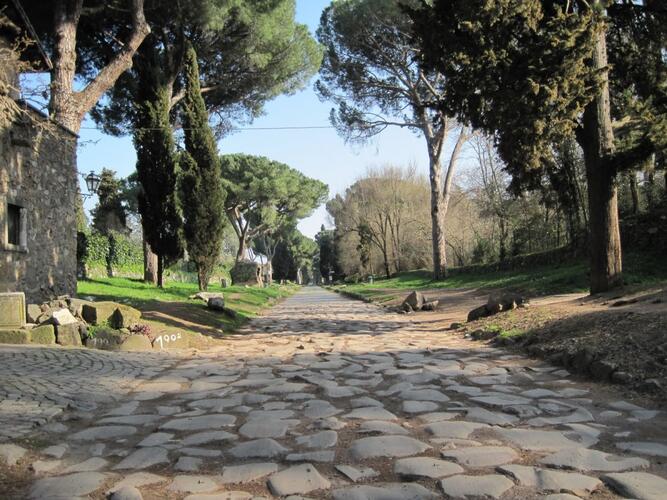 Appian Way and the Roman Catacombs