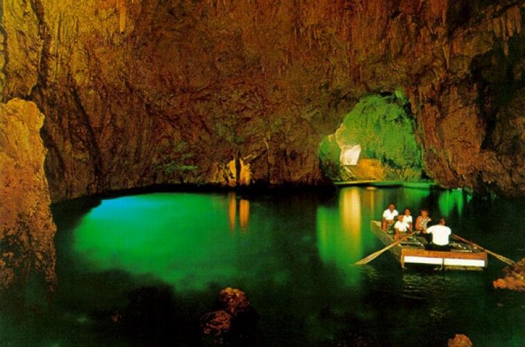Discover The Emerald Grotto