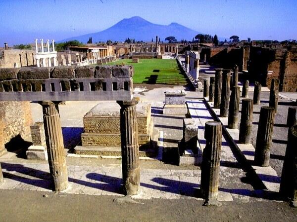 Pompeii archaelogical site