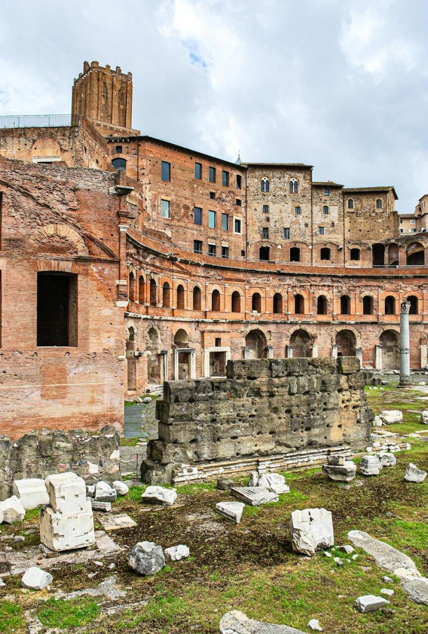 Coliseum opened the Schola of the Heralds at Circus Maximus