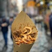 Naples Street Food Cuoppo Fritto