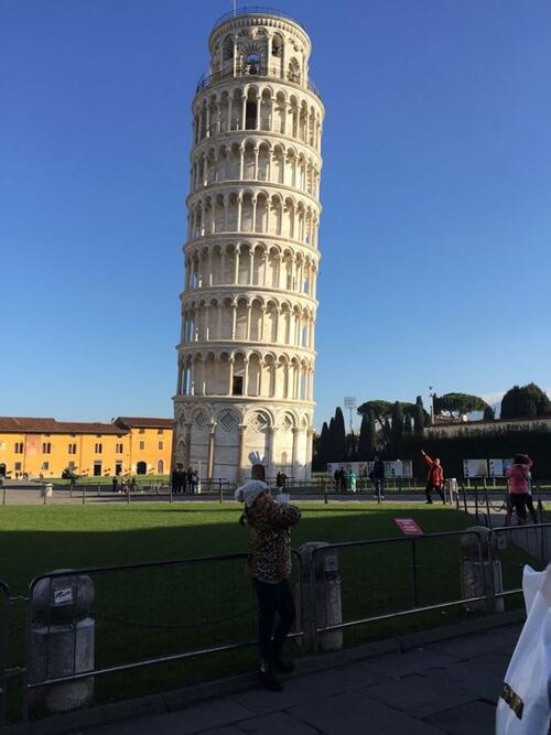 Half day visit to Pisa