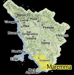 Tour to Maremma and Saturnia spa
