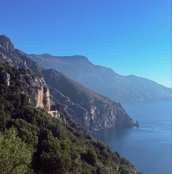 Sorrento becomes a movie set