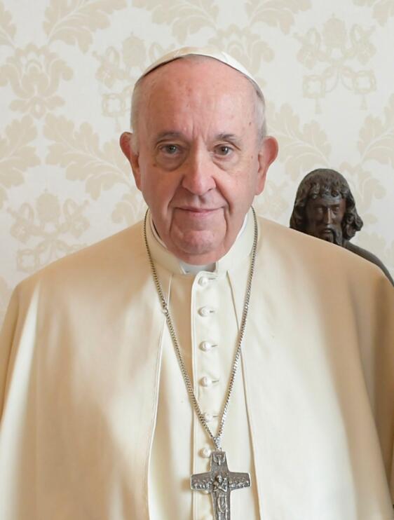 Pope Francesco died this morning 21st April 2025