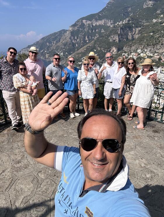 Best Tour guide Rino on the amalfi coast-2