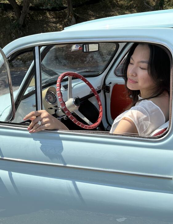 Fiat 500 Vintage photoshoot on the Amalfi Coast-76