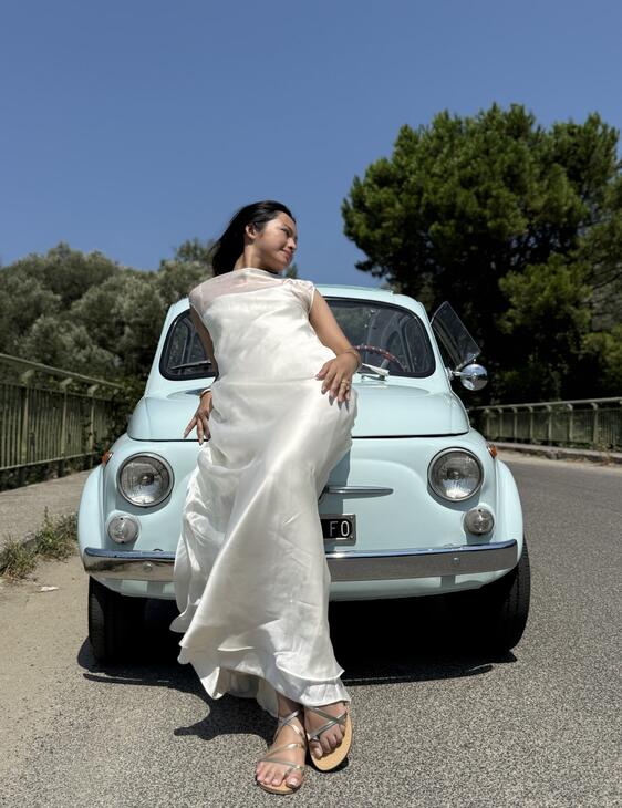 Fiat 500 Vintage photoshoot on the Amalfi Coast-72
