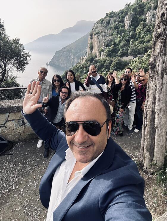 Best Tour guide Rino on the amalfi coast-11