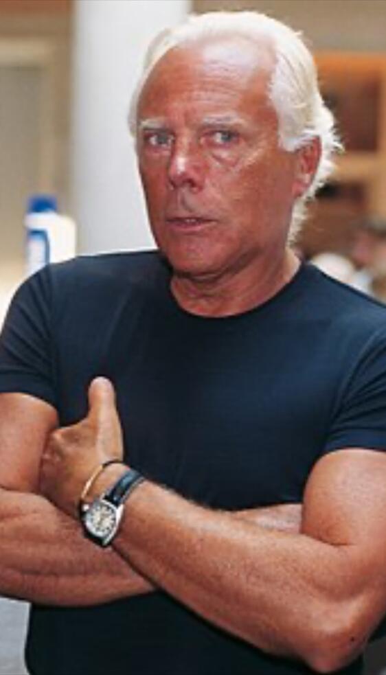 Giorgio Armani left us today 04th September 2025-1