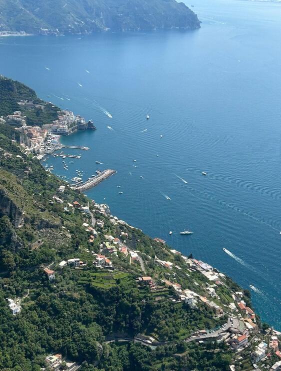 Cinque Terre cruise day