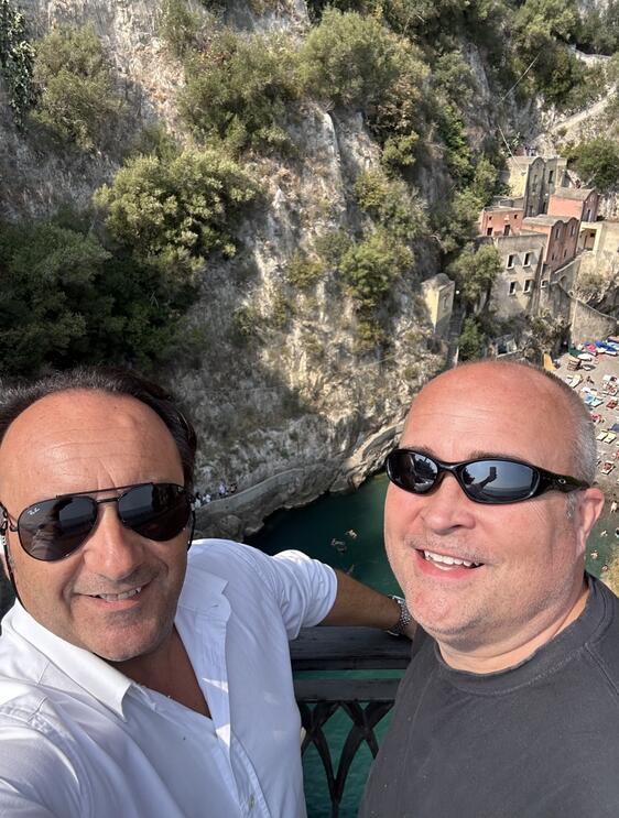 Best Tour guide Rino on the amalfi coast-7