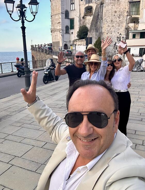 Best Tour guide Rino on the amalfi coast-5