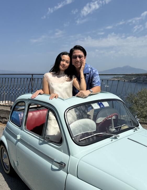 Fiat 500 Vintage photoshoot on the Amalfi Coast-78