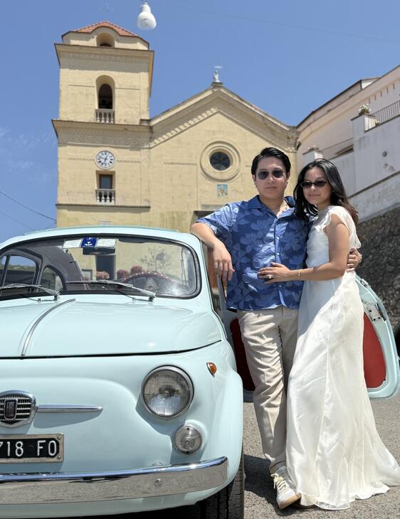 Fiat 500 Vintage photoshoot on the Amalfi Coast-70