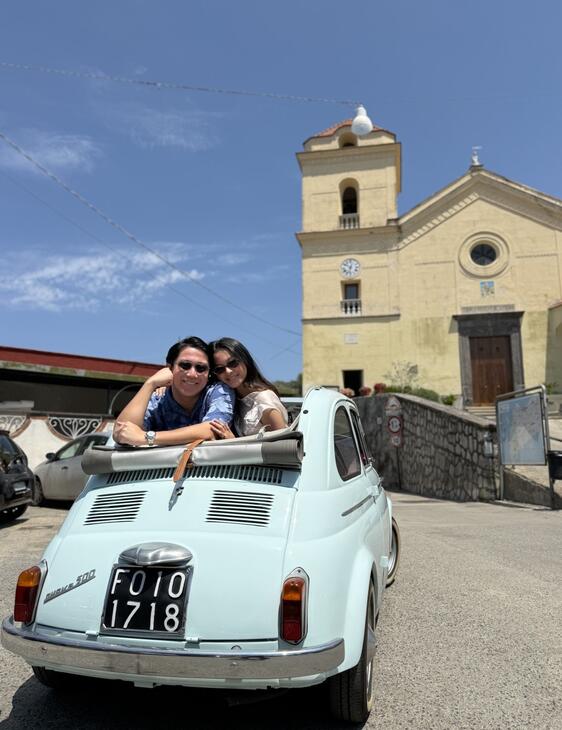 Fiat 500 Vintage photoshoot on the Amalfi Coast-68