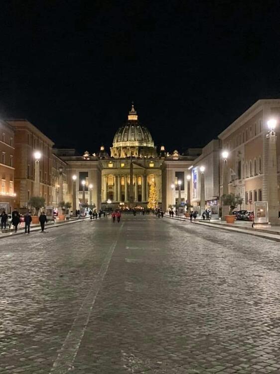 Golf cart tour of rome from civitavecchia port-5