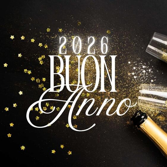 Happy new year 2026 from italy limousine tours and transfers team