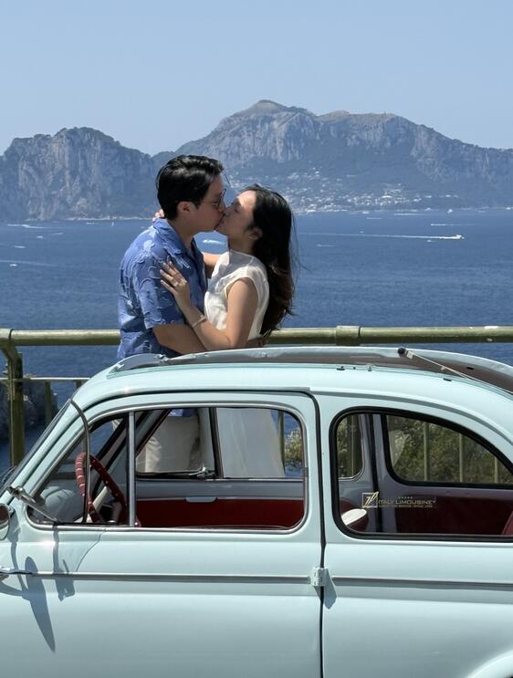 Fiat 500 Vintage photoshoot on the Amalfi Coast-73
