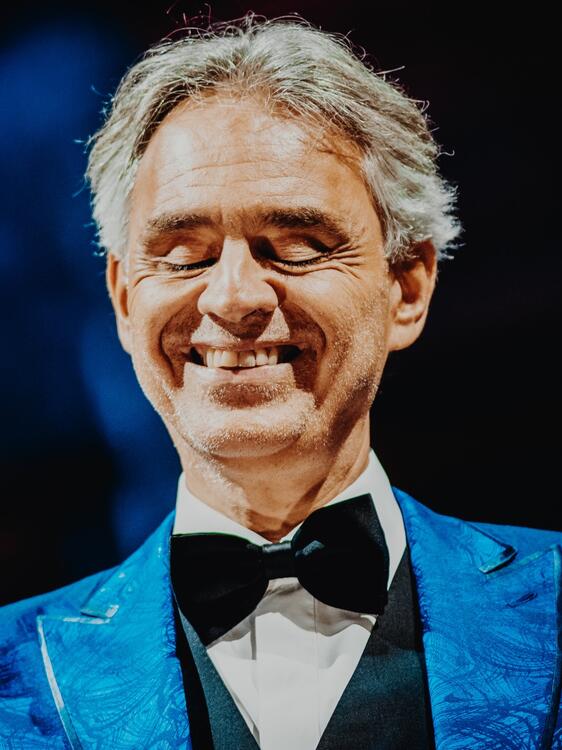 Andrea Bocelli concert at the archaeological site of Pompeii