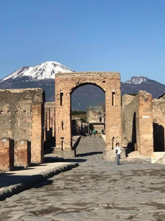 Naples Port tour of Pompeii and pizza master class-3