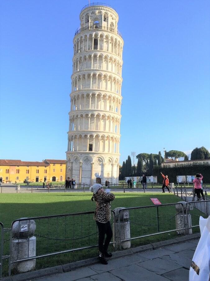 Florence and Pisa