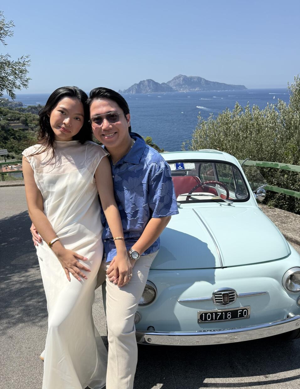 Fiat 500 Vintage photoshoot on the Amalfi Coast-74