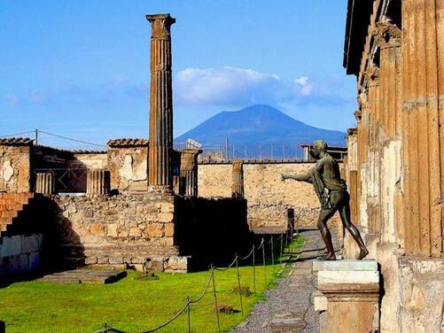 Visit Pompeii and then Pizza Making school-6