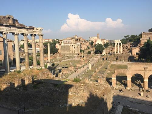 Seven Hills tour of Rome-4