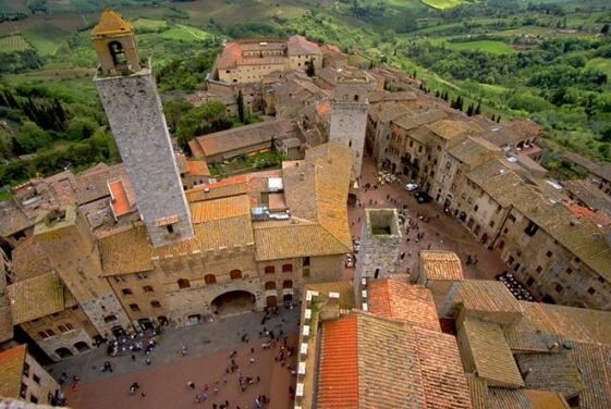 Siena, San Gimignano day trip-1