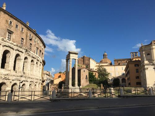 Seven Hills tour of Rome-5