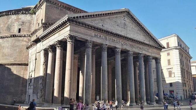 Golf cart tour of rome from civitavecchia port-4