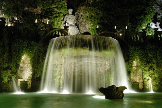 Tivoli Gardens - Villa d'Este and Hadrian's Villa Private Tour-1