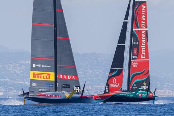 Americas Cup Naples italy 2027