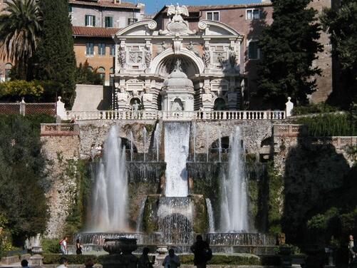 Tivoli Gardens - Villa d'Este and Hadrian's Villa Private Tour