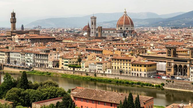 Florence Vasari corridor new opening