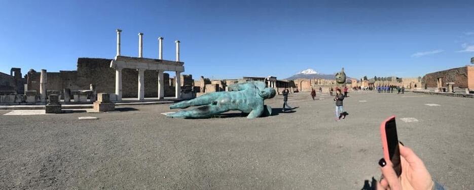 Naples Port tour of Pompeii and pizza master class