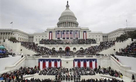 Today Donald Trump presidential Inauguration 2025