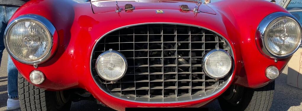 Ferrari tribute 1000 miglia 2025 amalfi coast and sorrento