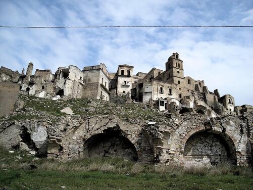 Craco the phantom village