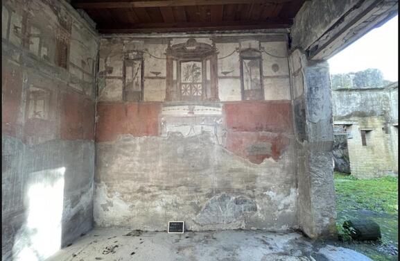 Herculaneum new archaeological opening