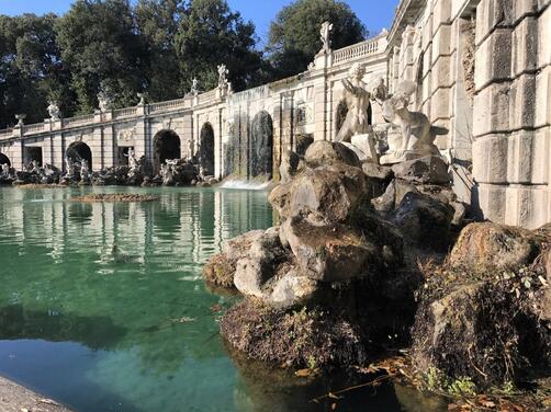 Tour the Royal Palace of Caserta and The English Gardens-5