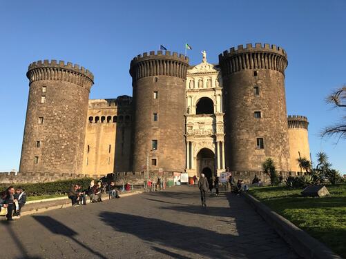 Naples City and Archaeological museum private day trip-22
