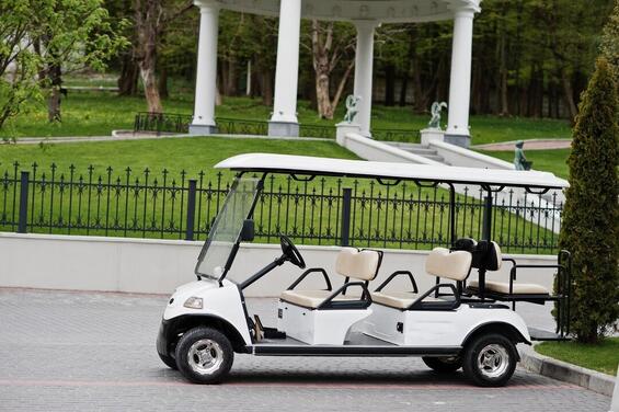 Golf cart tour of rome from civitavecchia port
