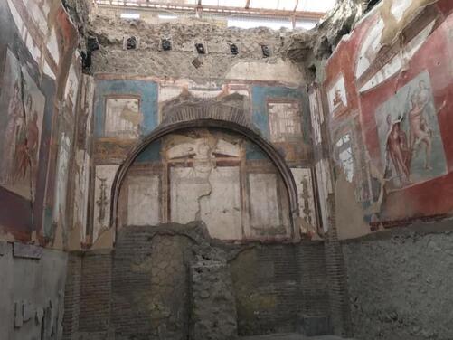 Naples Port tour of Pompeii and pizza master class-5