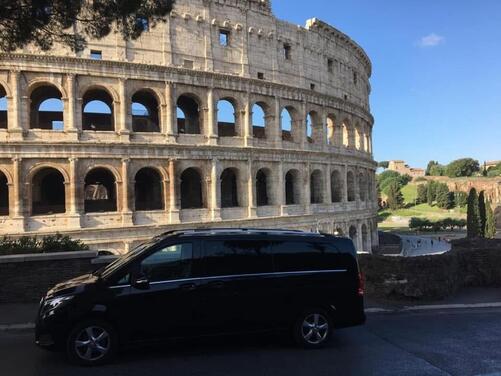 Golf cart tour of rome from civitavecchia port-6