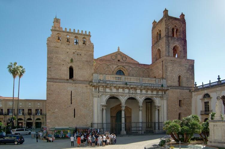 Palermo port excursion to Monreale