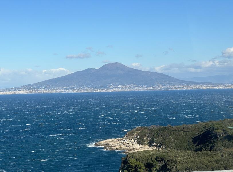 Winter opening hours for Mount Vesuvius