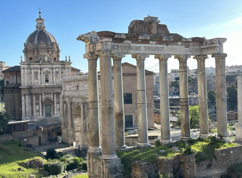 The eternal city of Rome today is 2779 years old-5