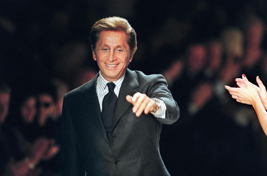 Valentino Garavani Passed away today in his Rome home